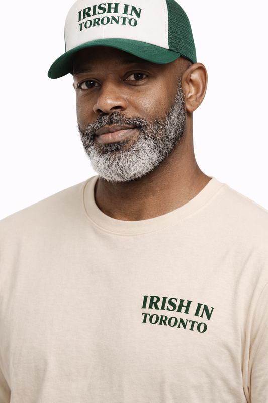 Irish in Toronto Classic Text Chest Logo T-Shirt