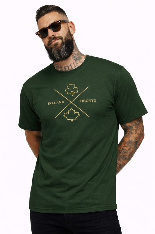 Ireland X Toronto Cross T-Shirt