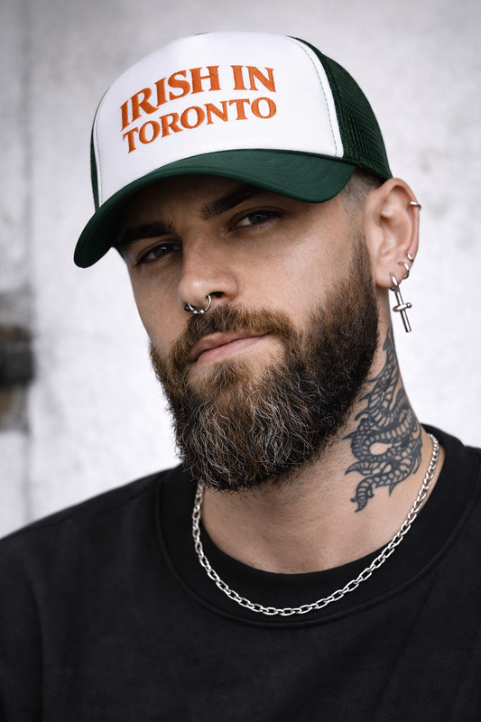 Irish in Toronto Classic Vintage Trucker Hat