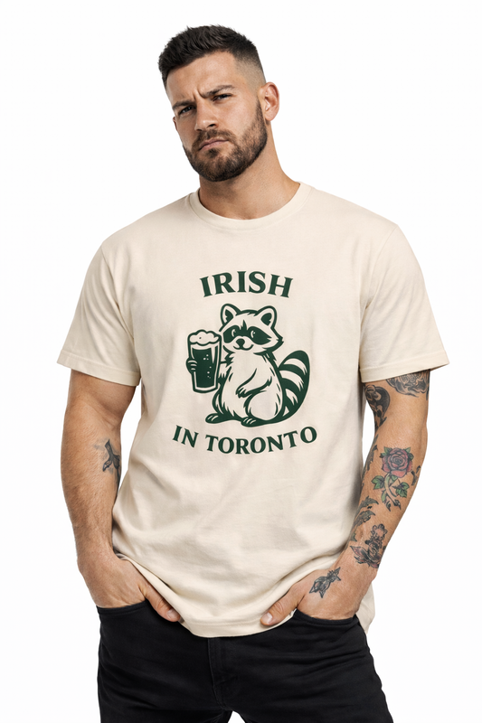 Irish in Toronto raccoon T-Shirt