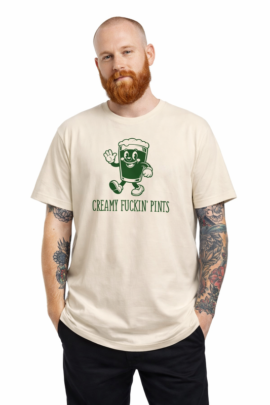 Irish in Toronto Creamy Fuckin' Pints T-Shirt