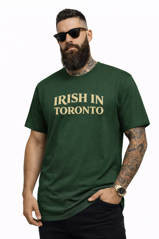 Irish in Toronto Classic Text T-Shirt