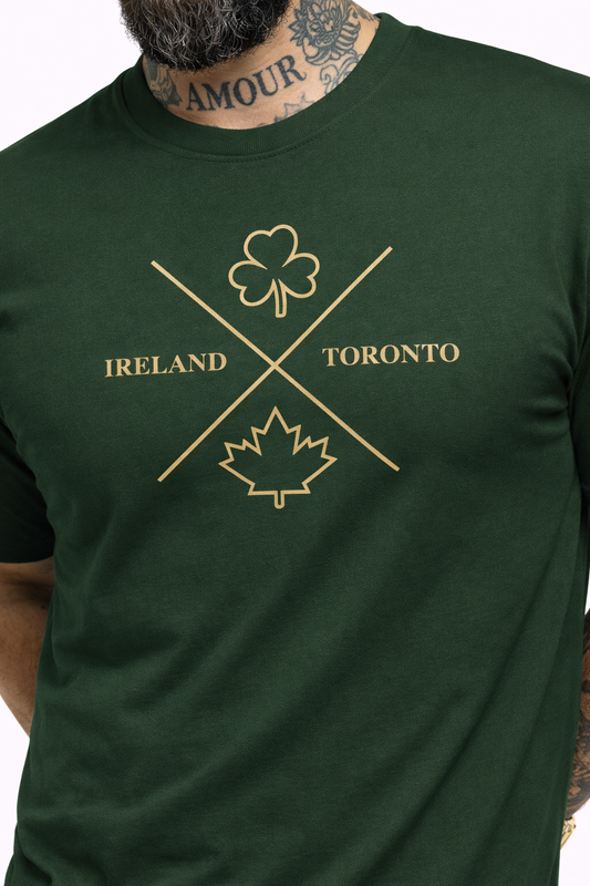 Ireland X Toronto Cross T-Shirt